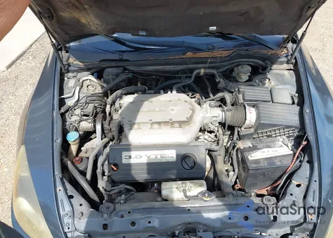 2004 Honda Accord 3.0 Ex из США, поврежденный, VIN 1HGCM66844A015538